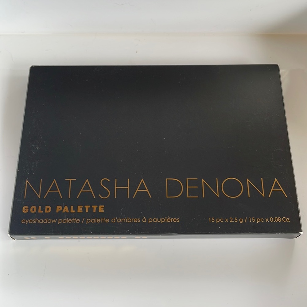 Natasha Denona Gold Palette